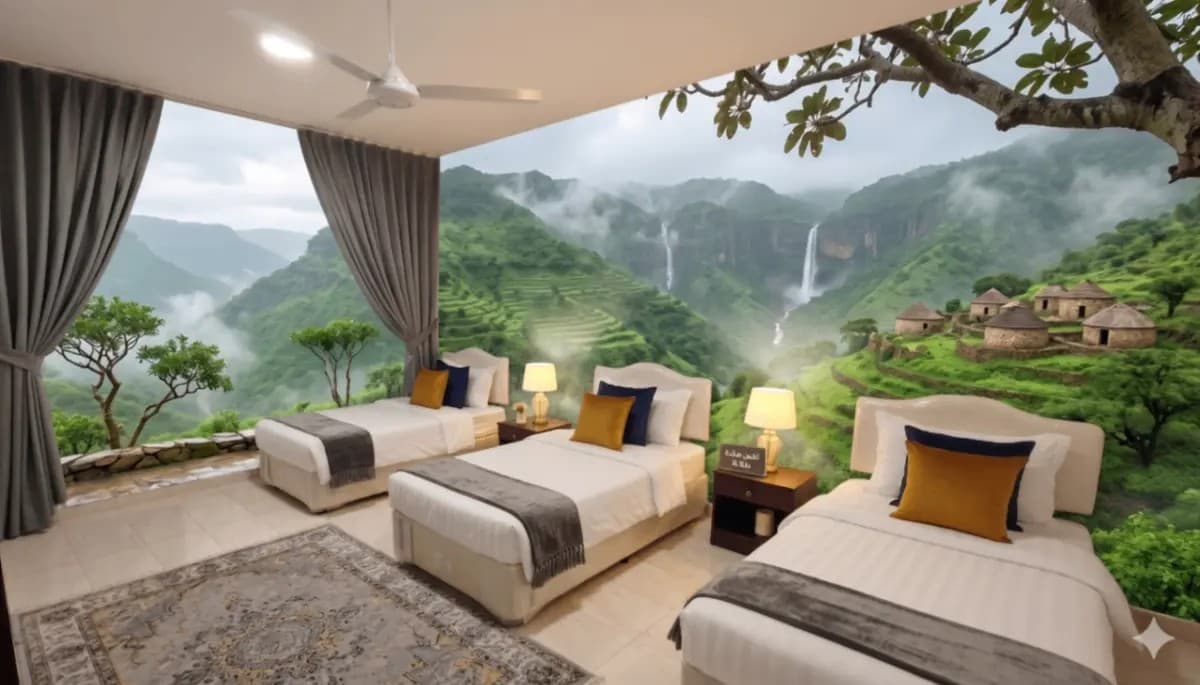 Looking for Furnished Apartments in Salalah for Large Families? Your Luxury Stay Guide with "Nasaem Salalah"