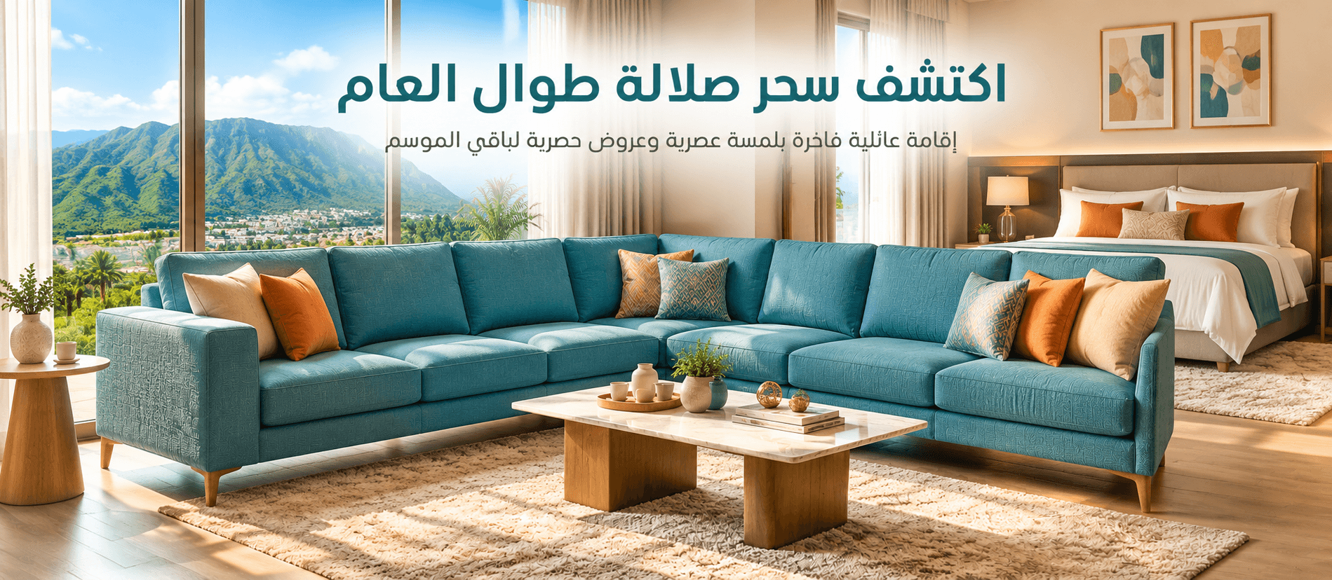 Nassayem Salalah furnished apartments – premium vacation rentals in Dhofar, Oman