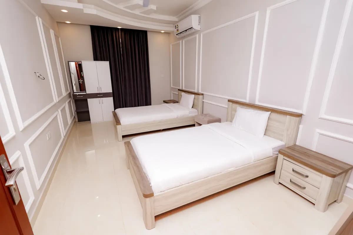 Bedroom in 2BHK Apartment – Nassayem Salalah
