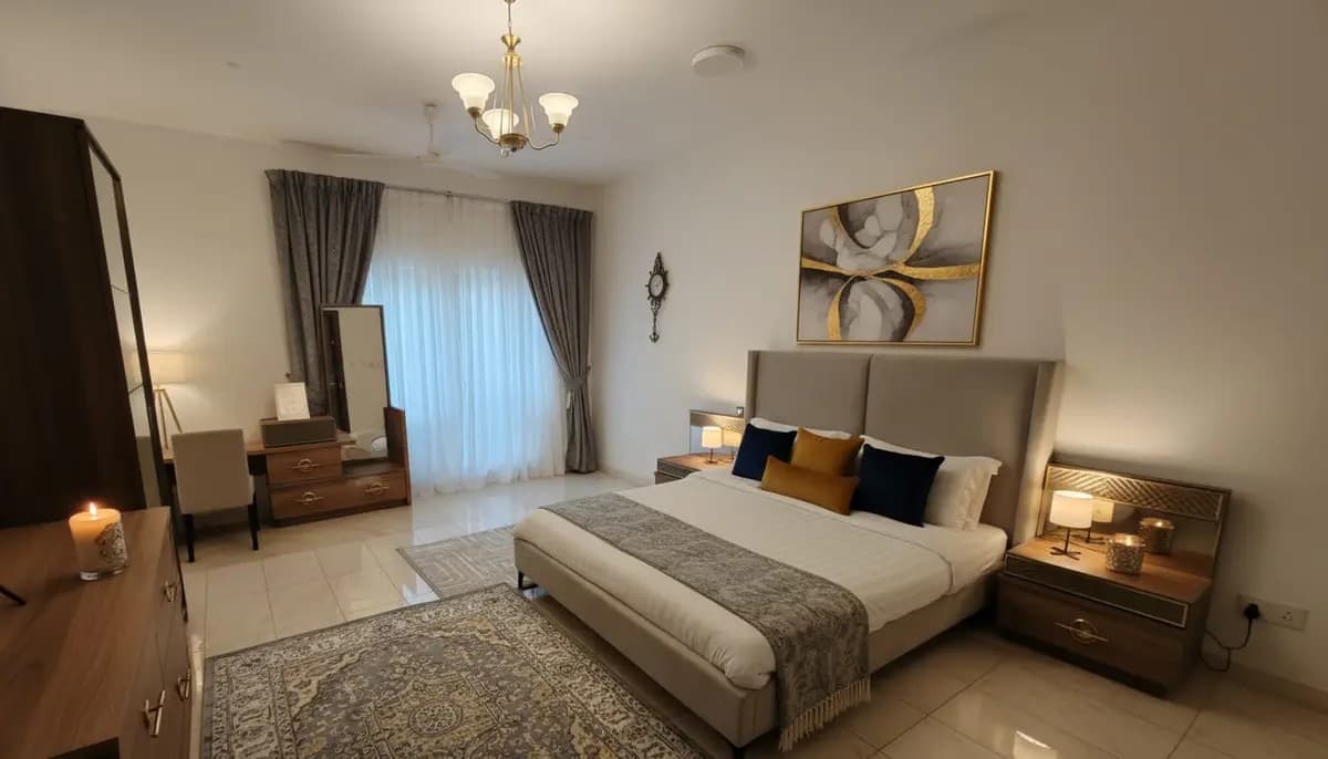 Luxury 3-Bedroom Apartment