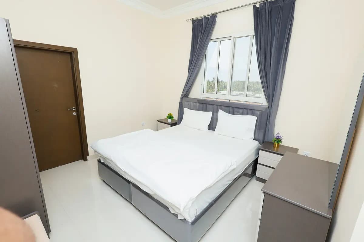 Balcony view from 2BHK Apartment, Nassayem Salalah Hotel Apartments & Suites Salalah Center