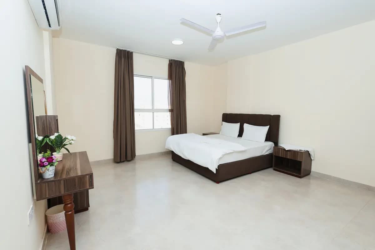 Kitchen and dining area in Premium 2BHK Apartment