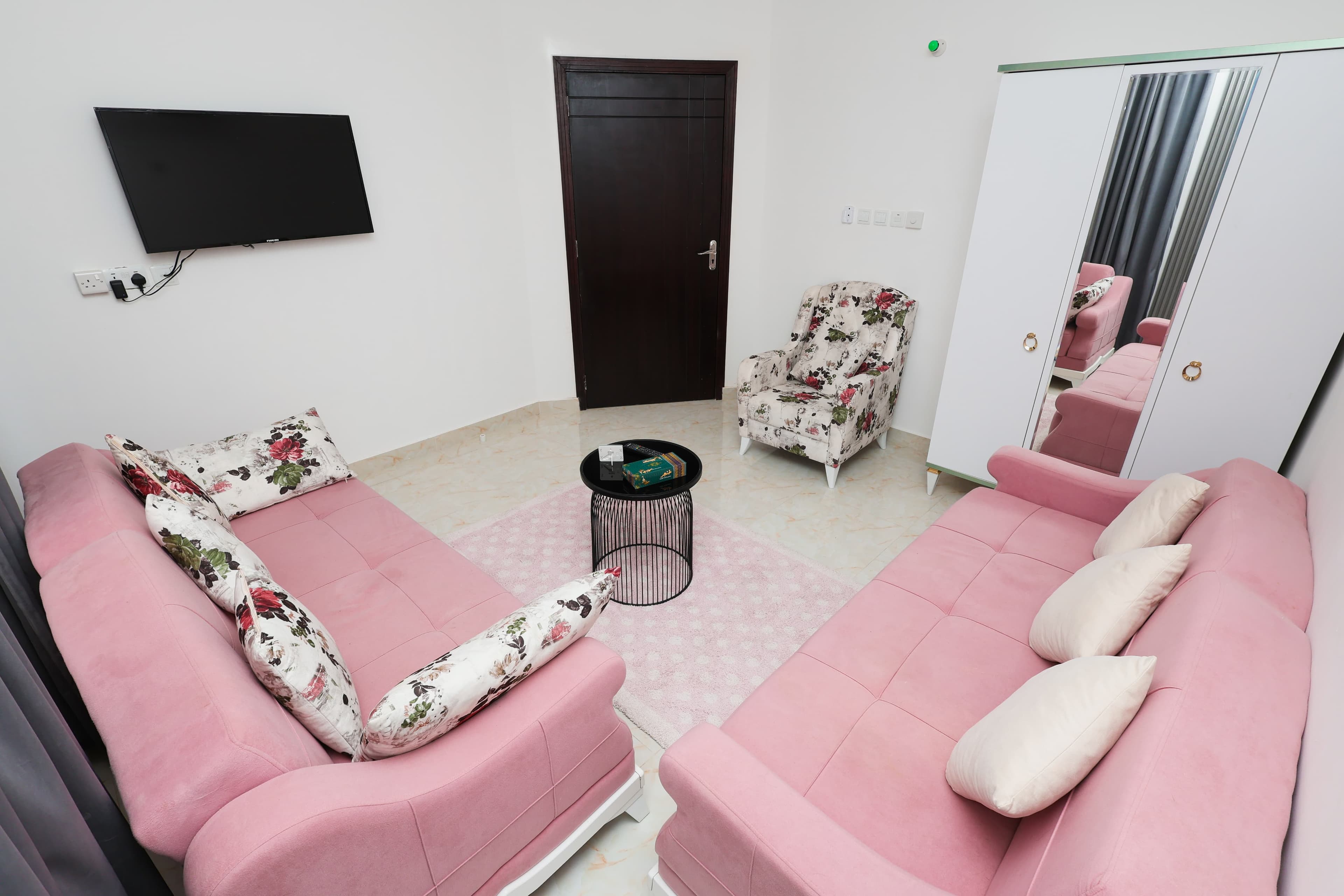 Bedroom in Studio – Nassayem Salalah