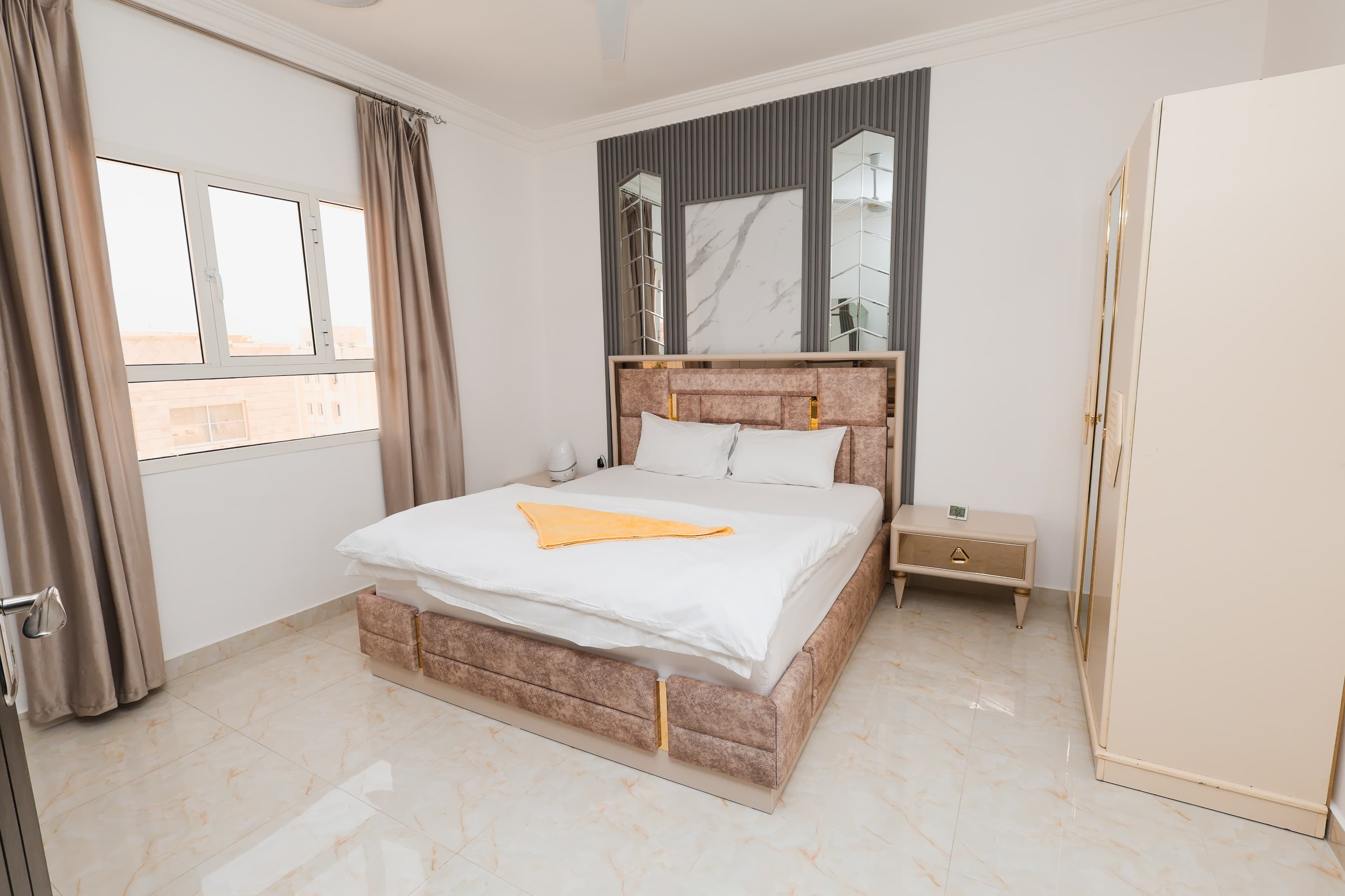 Bathroom in Studio furnished apartment