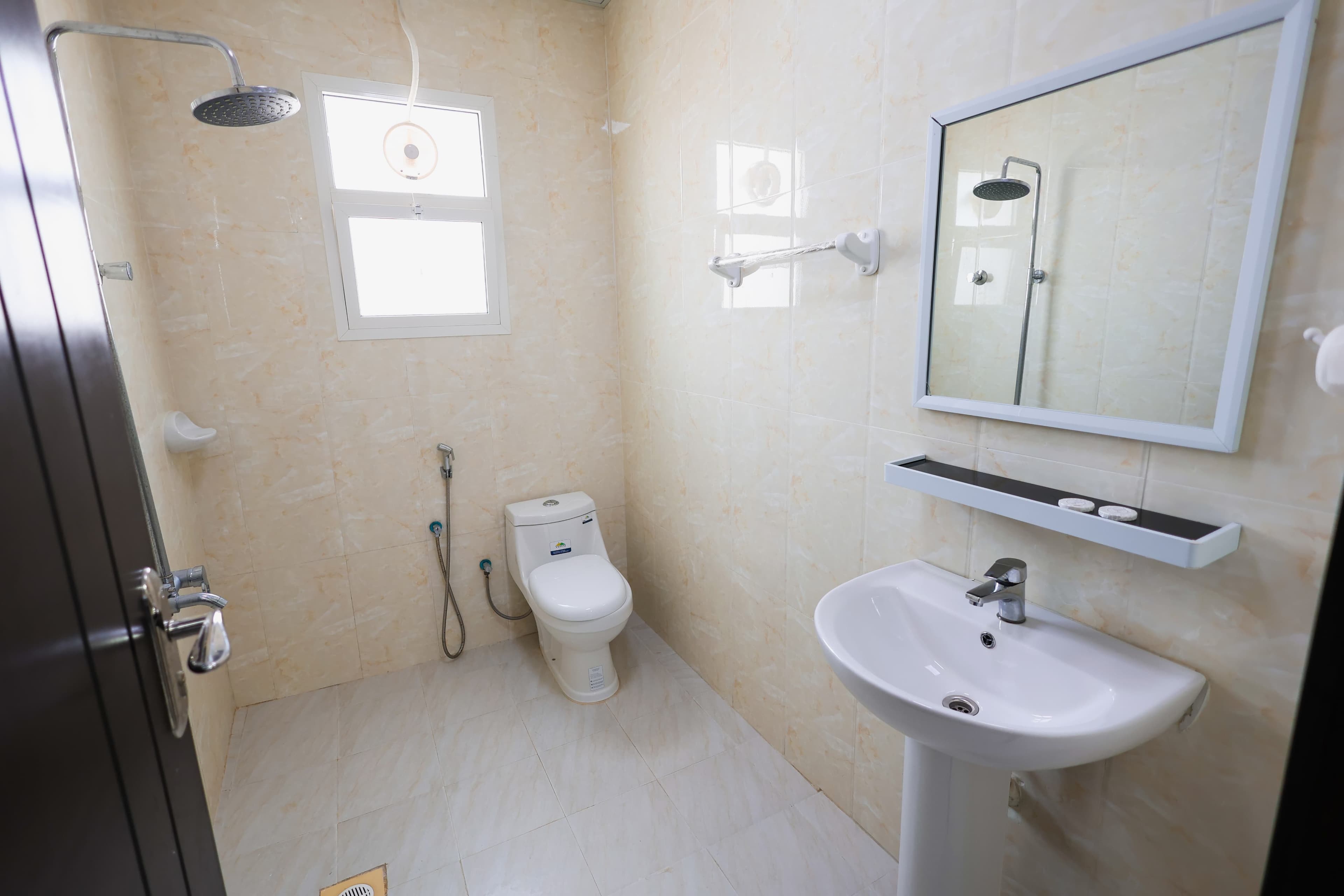 Balcony view from Studio, الحي التجاري نسائم صلاله للأجنحة والشقق الفاخرة Nassayem Salalah Hotel Apartments & Suites Downtown