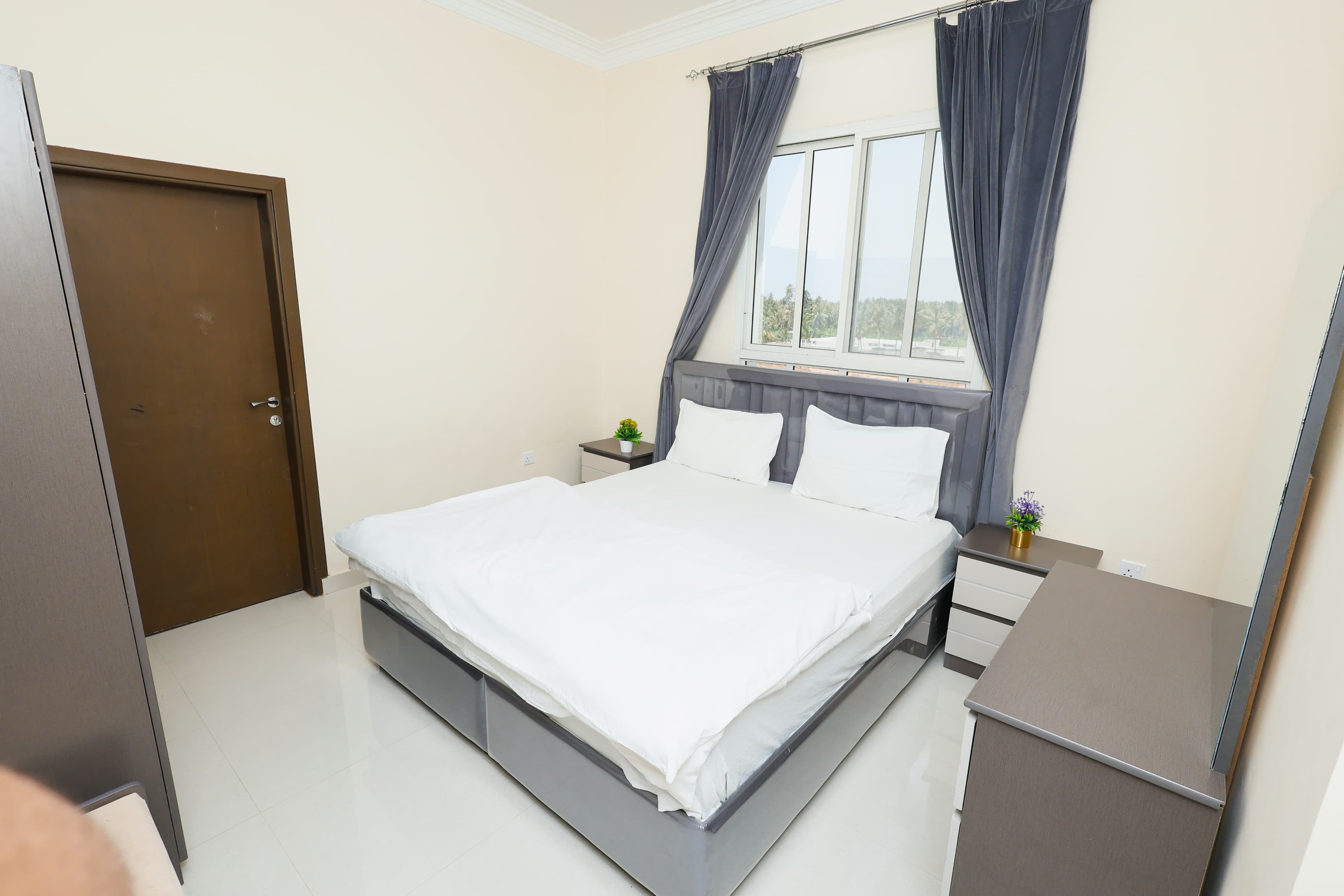 Balcony view from 2BHK Apartment, Nassayem Salalah Hotel Apartments & Suites Salalah Center